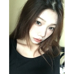 【散光】Lenbling Eye Only 1 Month Crystal Tear Brown 每月抛棄散光彩妝隱形眼鏡